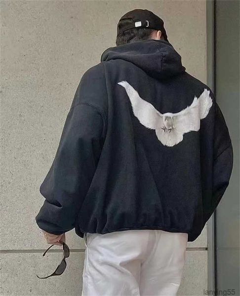 designer kanyes classic wests luxury hoodie three party joint name peace dove printed mens and womens yzys vintage pullover sweater hooded n, Black
designer kanyes classic wests luxury hoodie three party joint name peace dove printed mens and womens yzys vintage pullover sweater hooded n, Black