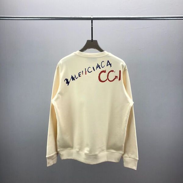 2023 autumn and winter new men's and women's pure cotton sweater letter printing pullover loose fit fashion and comfortable v08-8, Black;brown
2023 autumn and winter new men's and women's pure cotton sweater letter printing pullover loose fit fashion and comfortable v08-8, Black;brown
