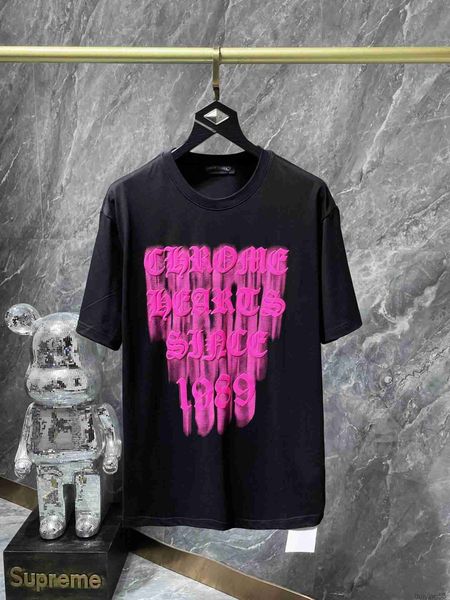 men's t-shirts ch fashion clothing designer tees luxury tshirt 2023ss heart rose red foam sanskrit cross short sleeve sale chromes, White;black
men's t-shirts ch fashion clothing designer tees luxury tshirt 2023ss heart rose red foam sanskrit cross short sleeve sale chromes, White;black
