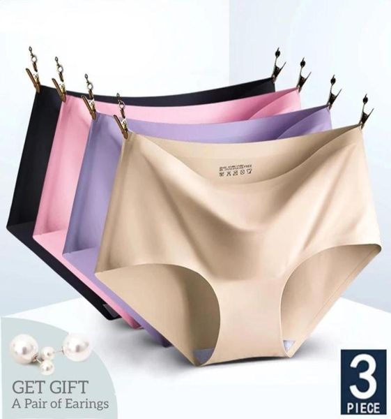 women039s panties women seamless silk mid waist underwear for female girls 3pcs xxxl large size set underpant lingerie6145751, Black;pink
women039s panties women seamless silk mid waist underwear for female girls 3pcs xxxl large size set underpant lingerie6145751, Black;pink