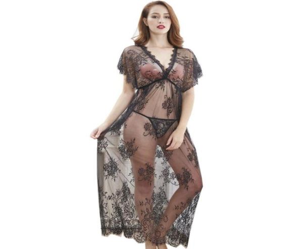 no 2010 ms set four seasons lace short sleeve pajamas transparent long skirt lingerie whole and retail thong bra pa38050102516516, Black;white
no 2010 ms set four seasons lace short sleeve pajamas transparent long skirt lingerie whole and retail thong bra pa38050102516516, Black;white
