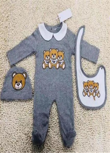 designer cute newborn baby clothes set infant baby boys printing bear romper baby girl jumpsuitbibs cap outfits set 018 month8327320, White
designer cute newborn baby clothes set infant baby boys printing bear romper baby girl jumpsuitbibs cap outfits set 018 month8327320, White