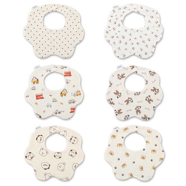 bibs cloths baby feeding bibs layers cotton petal infants cars print saliva towel newborn toddler cloth style kid bib r230819
bibs cloths baby feeding bibs layers cotton petal infants cars print saliva towel newborn toddler cloth style kid bib r230819