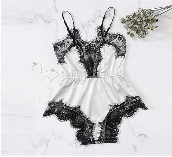 pajamas for women lace lingerie fashion sleepwear set sleeveless pijama mujer satin temptation pyjama femme and shorts q05019862, Black;red
pajamas for women lace lingerie fashion sleepwear set sleeveless pijama mujer satin temptation pyjama femme and shorts q05019862, Black;red