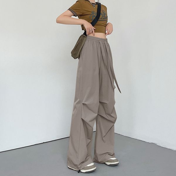 women's pants 's summer thin casual loose fit wide leg high waist quick drying working wear sports long cargo with pockets 230818, Black;white
women's pants 's summer thin casual loose fit wide leg high waist quick drying working wear sports long cargo with pockets 230818, Black;white