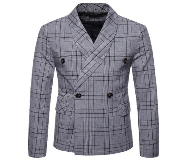 men blazers and jackets new design double breasted slim fit blazers business casual men suit jackets tenis masculino4448688, White;black
men blazers and jackets new design double breasted slim fit blazers business casual men suit jackets tenis masculino4448688, White;black