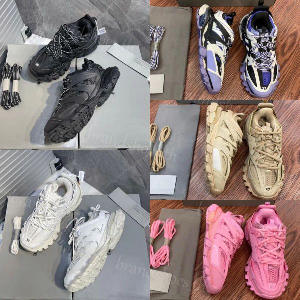 shoes casual designer sneakers men women track 3 3.0 leather trainers platform sneaker flat rubber lace up led trainer luxury outdoor rms, Black
shoes casual designer sneakers men women track 3 3.0 leather trainers platform sneaker flat rubber lace up led trainer luxury outdoor rms, Black