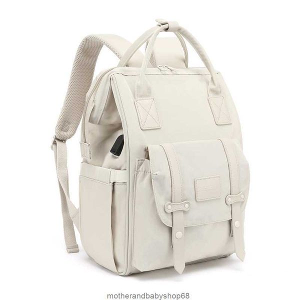 japanese and korean mommy bag fashionable maternity package waterproof multi-function backpack, White
japanese and korean mommy bag fashionable maternity package waterproof multi-function backpack, White