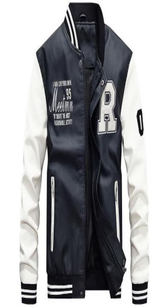 new leather jacket men casual fleece thicken faux leather coats college baseball moto biker bomber jackets jaqueta de couro mascul6528666, Black;brown
new leather jacket men casual fleece thicken faux leather coats college baseball moto biker bomber jackets jaqueta de couro mascul6528666, Black;brown