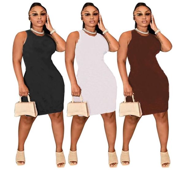 designer women casual dresses sleeveless printed summer dress bodycon crew neck sundress one piece skirt package hip mini skirts b8374786, Black;gray
designer women casual dresses sleeveless printed summer dress bodycon crew neck sundress one piece skirt package hip mini skirts b8374786, Black;gray