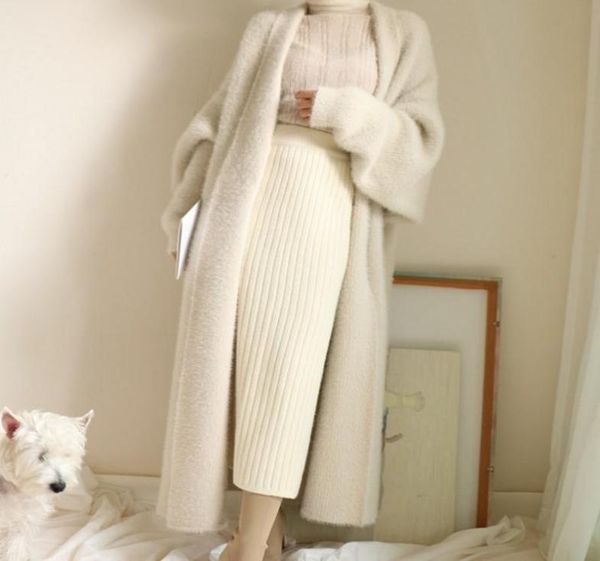 women039s sweaters real mink cashmere long coat genuine sweater warm custom big size pure true fur x cardigans 20217373800, White;black
women039s sweaters real mink cashmere long coat genuine sweater warm custom big size pure true fur x cardigans 20217373800, White;black