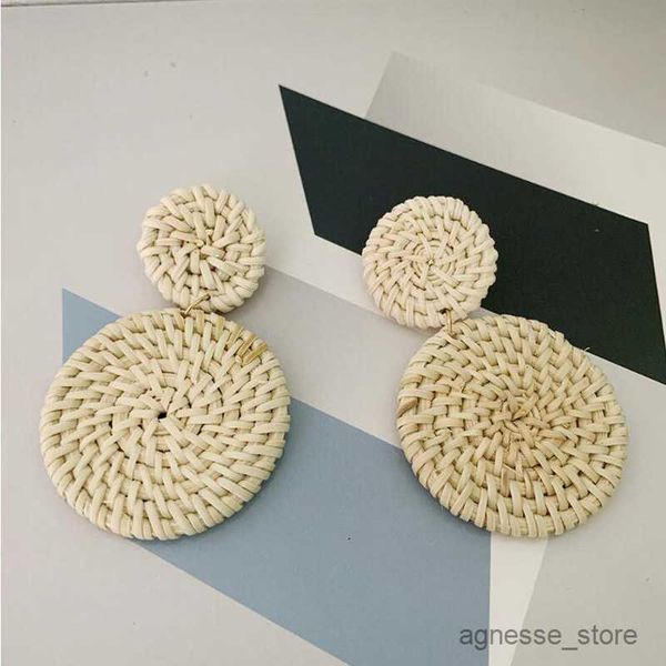 charm geometric dangle earrings for women girls oversize round rattan knit new style jewelry summer accessories r230819, Golden
charm geometric dangle earrings for women girls oversize round rattan knit new style jewelry summer accessories r230819, Golden