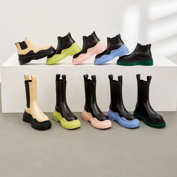 designer bvity shoes womens fashion chelsea platform boots men women shoes luxury outdoor martin colored rubber outsole elastic mens shoe, Black
designer bvity shoes womens fashion chelsea platform boots men women shoes luxury outdoor martin colored rubber outsole elastic mens shoe, Black