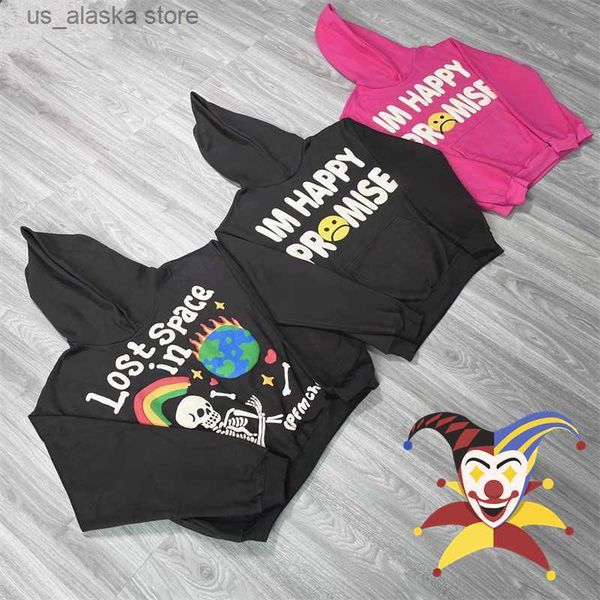 men's hoodies sweatshirts foam print hoodies sweatshirt men women plus velvet oversize casual hiphop pullover t230819, Black
men's hoodies sweatshirts foam print hoodies sweatshirt men women plus velvet oversize casual hiphop pullover t230819, Black