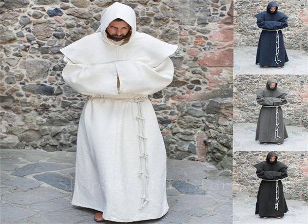 medieval cosplay costumes for man halloween vintage renaissance wizard monk priest hooded cloak party solid cape robes 2011047747654, Black
medieval cosplay costumes for man halloween vintage renaissance wizard monk priest hooded cloak party solid cape robes 2011047747654, Black
