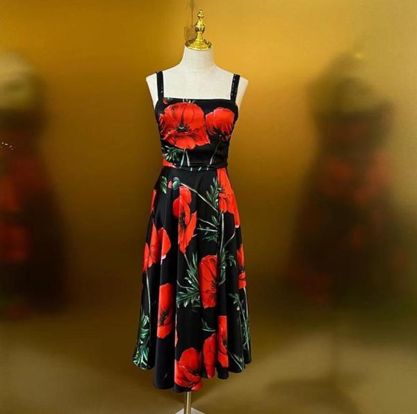 fancy dress floral printed gathered waist slash neck sleeveless midi fitflare cami dress3597336, Black;gray
fancy dress floral printed gathered waist slash neck sleeveless midi fitflare cami dress3597336, Black;gray