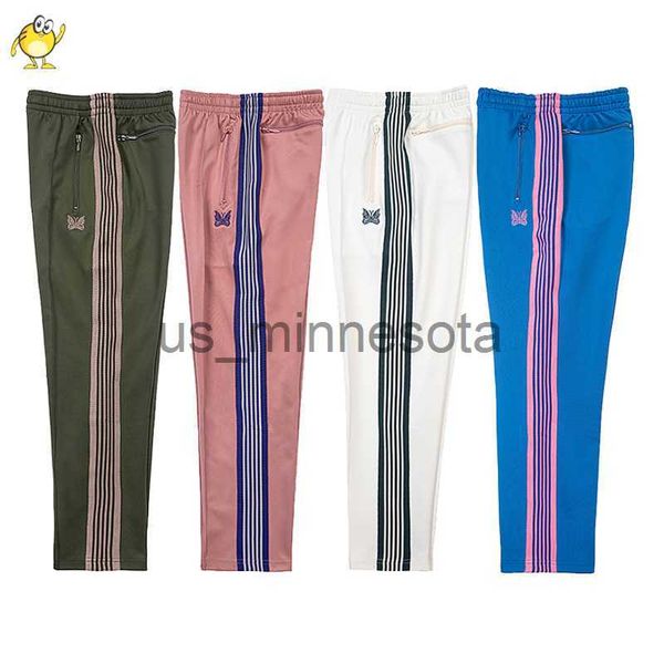 men's jeans spring autumn needles pants butterfly embroidery striped straight fashion joggers sweatpants men women casual ge trousers j, Blue
men's jeans spring autumn needles pants butterfly embroidery striped straight fashion joggers sweatpants men women casual ge trousers j, Blue