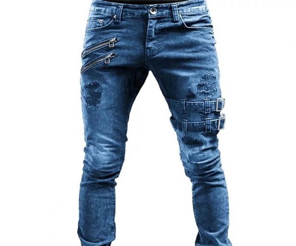 plus size men jeans skinny side straps and zips 3 colors trousers excellent stretch men jeans trousers 2207127139960, Blue
plus size men jeans skinny side straps and zips 3 colors trousers excellent stretch men jeans trousers 2207127139960, Blue