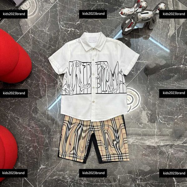 kids designer clothes baby tracksuits fashion child sets 2pcs polo collar single breasted short sleeved shirt and patchwork shorts, White
kids designer clothes baby tracksuits fashion child sets 2pcs polo collar single breasted short sleeved shirt and patchwork shorts, White