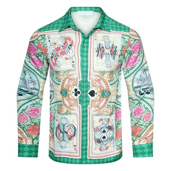 men's casual shirts luxury floral print for men's autumn long sleeve slim asual shirt business social formal dress street party t, White;black
men's casual shirts luxury floral print for men's autumn long sleeve slim asual shirt business social formal dress street party t, White;black