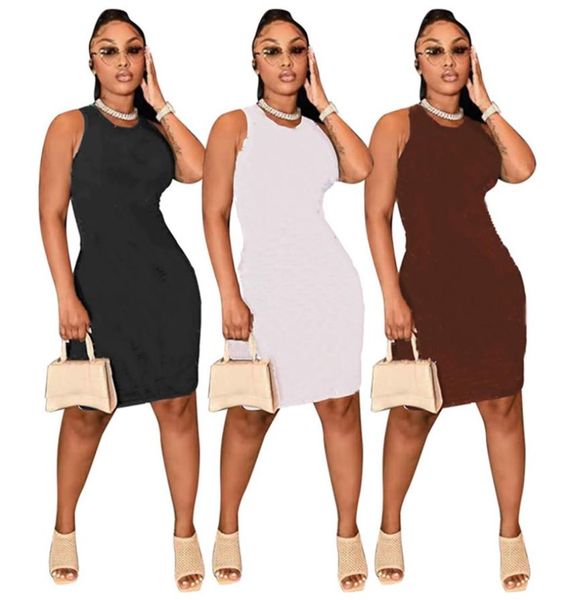 designer women casual dresses sleeveless printed summer dress bodycon crew neck sundress one piece skirt package hip mini skirts b6324233, Black;gray
designer women casual dresses sleeveless printed summer dress bodycon crew neck sundress one piece skirt package hip mini skirts b6324233, Black;gray