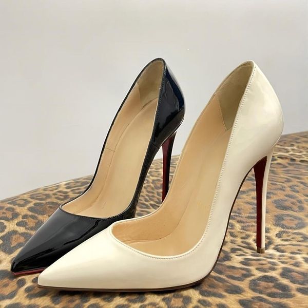 brand dress shoes red glitter sole high heels luxury women's platform women's designer open toe sandals pointed toe red glitter so, Black
brand dress shoes red glitter sole high heels luxury women's platform women's designer open toe sandals pointed toe red glitter so, Black