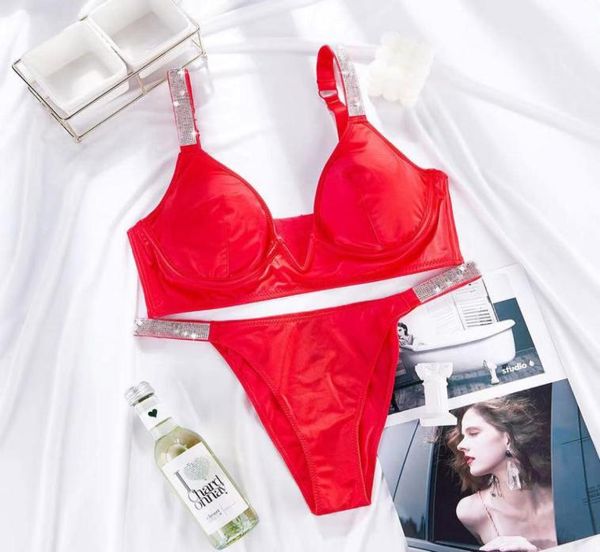 thin cup secrets for women bikini thong underwear women's panties adjustable bra set letter rhine lingerie x05264673152, Red;black
thin cup secrets for women bikini thong underwear women's panties adjustable bra set letter rhine lingerie x05264673152, Red;black