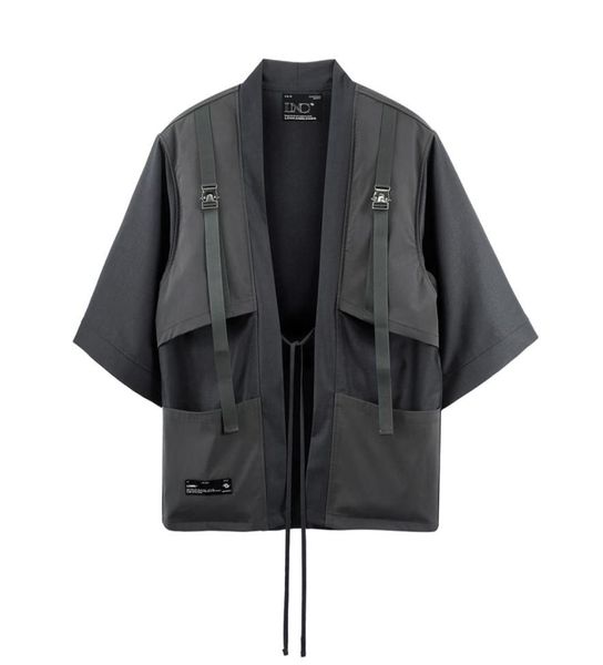 shirts vintage sashed cardigan men summer oversized casual windbreaker shirt1403375, White;black
shirts vintage sashed cardigan men summer oversized casual windbreaker shirt1403375, White;black
