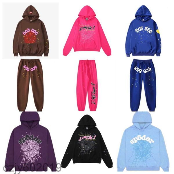 designer sp5der hoodie pants pink spider 555 hoodies man womens tracksuit outdoors sweatpants spiders green young thug printing web sweatshi, Black
designer sp5der hoodie pants pink spider 555 hoodies man womens tracksuit outdoors sweatpants spiders green young thug printing web sweatshi, Black