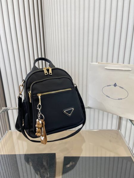 designer black backpack classic nylon student bag outdoor travel shoulder bag men's and women's backpack casual and comfortable
designer black backpack classic nylon student bag outdoor travel shoulder bag men's and women's backpack casual and comfortable