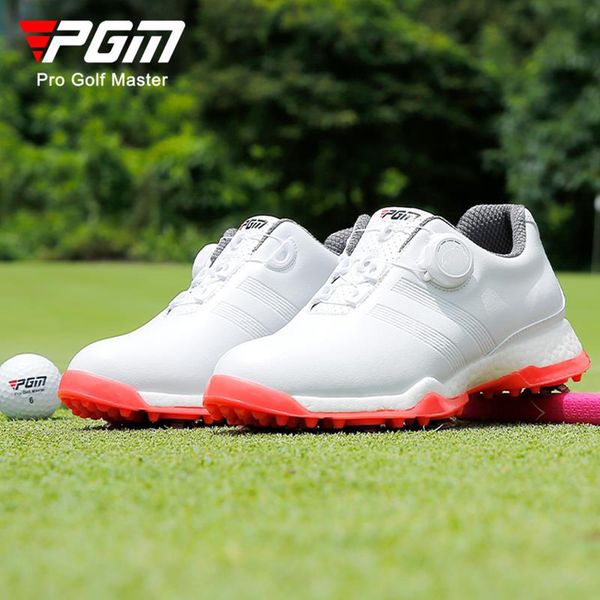 dress shoes women's sports pgm golf football waterproof and non slip casual rotating button lace 230818, Black
dress shoes women's sports pgm golf football waterproof and non slip casual rotating button lace 230818, Black