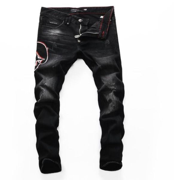 2021 the latest fashion jeans and men039s pants stylist tight holes slim boutique craft no28402274494115, Blue
2021 the latest fashion jeans and men039s pants stylist tight holes slim boutique craft no28402274494115, Blue