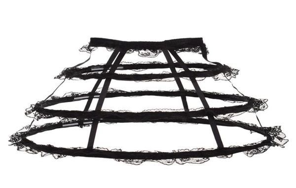 women ruffled lace crinoline cage petticoat bustle lolita skirt pannier underskirt for carnival party whiteblack1406253, Silver
women ruffled lace crinoline cage petticoat bustle lolita skirt pannier underskirt for carnival party whiteblack1406253, Silver