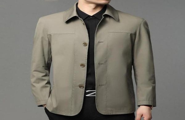 men039s jackets business shirt jacket men autumn casual coat button up office work clothes 20224936011, Black;brown
men039s jackets business shirt jacket men autumn casual coat button up office work clothes 20224936011, Black;brown
