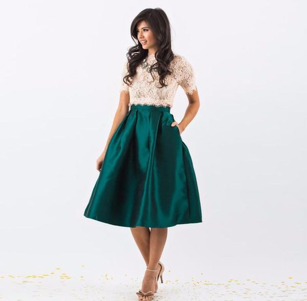 skirts quality emerald green satin skirt high waist knee length pleated midi for women to office formal prom custom9589508, Black
skirts quality emerald green satin skirt high waist knee length pleated midi for women to office formal prom custom9589508, Black