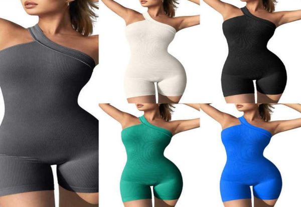 designer women jumpsuits onepiece clothes new threaded oneshoulder sleeveless bodysuits slim fitting hip lifting rompers sh3694061, Black;white
designer women jumpsuits onepiece clothes new threaded oneshoulder sleeveless bodysuits slim fitting hip lifting rompers sh3694061, Black;white