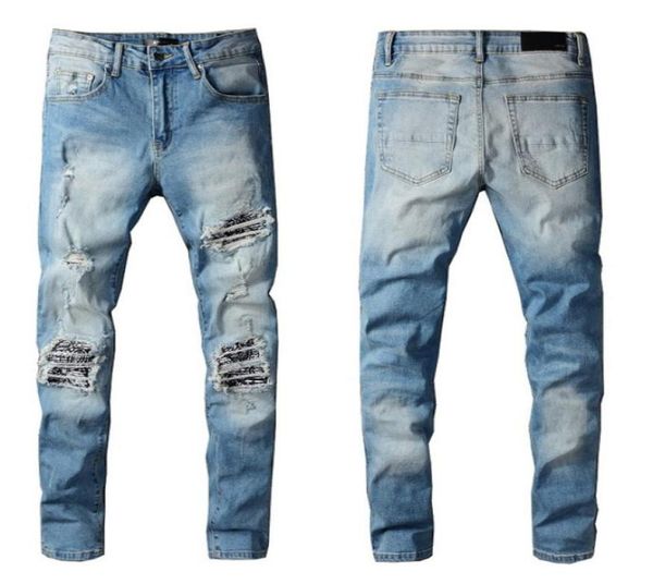 new arrivals mens jeans designers white off light reflection fit arrival biker jeans distressed diamond stripes pants 4916711, Blue
new arrivals mens jeans designers white off light reflection fit arrival biker jeans distressed diamond stripes pants 4916711, Blue