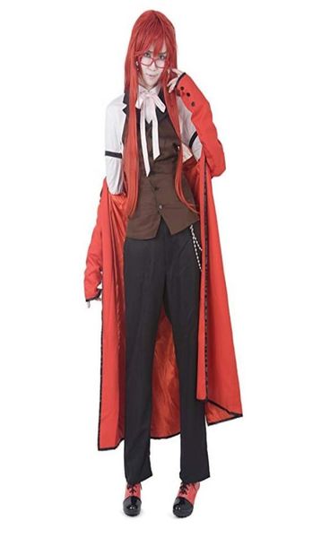black butler grell sutcliff cosplay costume long coat with glasses5425243
black butler grell sutcliff cosplay costume long coat with glasses5425243