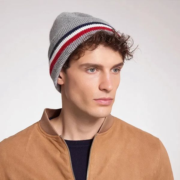 High Beanie Quality Product Knitted Hat Contains 20% Wool Windproof and Warm with A Large Head Circumference Suitable for Adult, Grey
High Beanie Quality Product Knitted Hat Contains 20% Wool Windproof and Warm with A Large Head Circumference Suitable for Adult, Grey