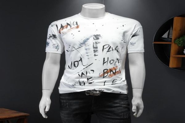 letter printing shortsleeved tshirts men039s 2022 summer new round neck clothes trendy fashion casual cotton bottoming s9248888, White;black
letter printing shortsleeved tshirts men039s 2022 summer new round neck clothes trendy fashion casual cotton bottoming s9248888, White;black