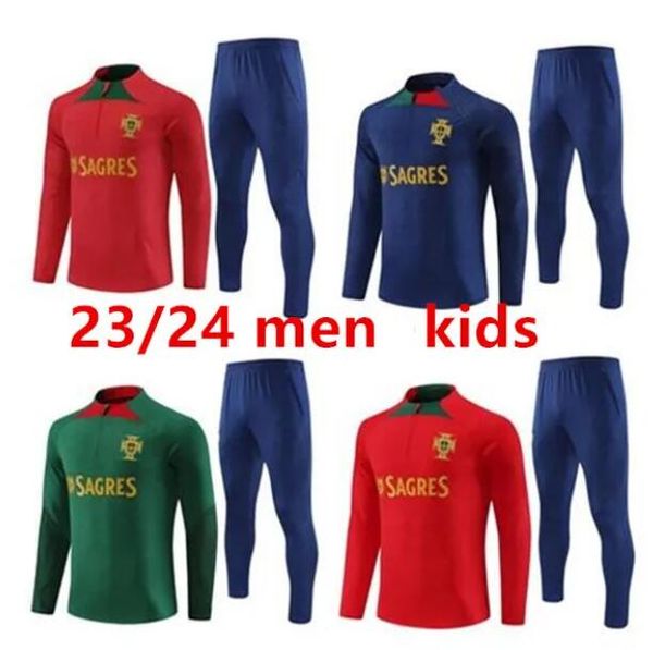 23 24 portugal joao felix soccer jerseys football tracksuits training suit ruben neves bruno ronaldo fernandes portugieser 2023 2024 portuga, Black
23 24 portugal joao felix soccer jerseys football tracksuits training suit ruben neves bruno ronaldo fernandes portugieser 2023 2024 portuga, Black
