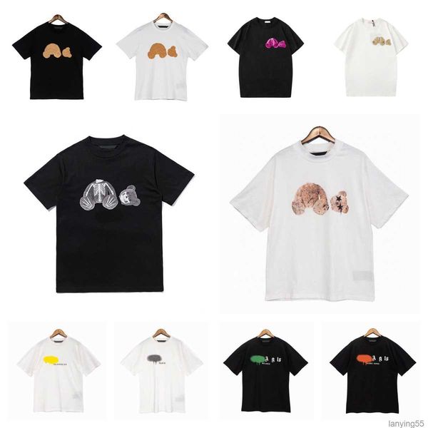 2023 new summer tees plam mens t-shirts women angels designers shirts fashion mans casual cotton back letter shirt shorts sleeve tshirts, White;black
2023 new summer tees plam mens t-shirts women angels designers shirts fashion mans casual cotton back letter shirt shorts sleeve tshirts, White;black