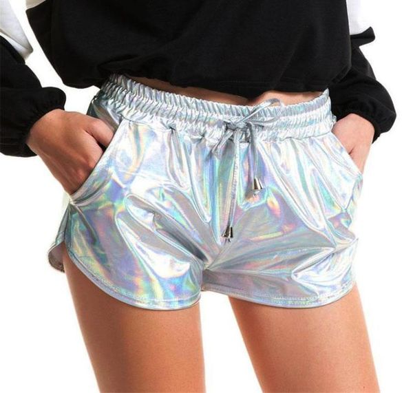 women039s shorts women shiny metallic 2021 summer holographic wet look casual elastic drawstring festival rave booty1234033, White;black
women039s shorts women shiny metallic 2021 summer holographic wet look casual elastic drawstring festival rave booty1234033, White;black