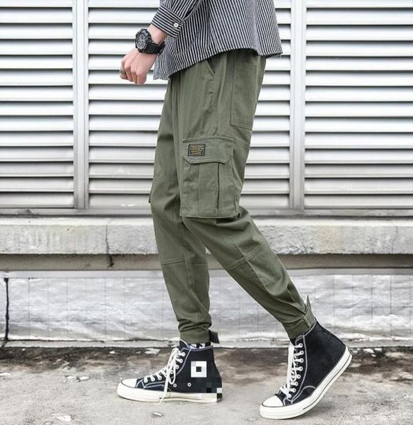 januarysnow brand designer spring streetwear harem jogger pants men cotton casual sweatpants sidepocket solid cargo men trousers7310426, Black
januarysnow brand designer spring streetwear harem jogger pants men cotton casual sweatpants sidepocket solid cargo men trousers7310426, Black