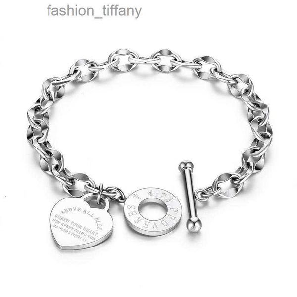 heart-shaped bracelet proverbs pendant for women gift metal brand designbracelets fashion female gold jewelry gifts q0603, Black
heart-shaped bracelet proverbs pendant for women gift metal brand designbracelets fashion female gold jewelry gifts q0603, Black