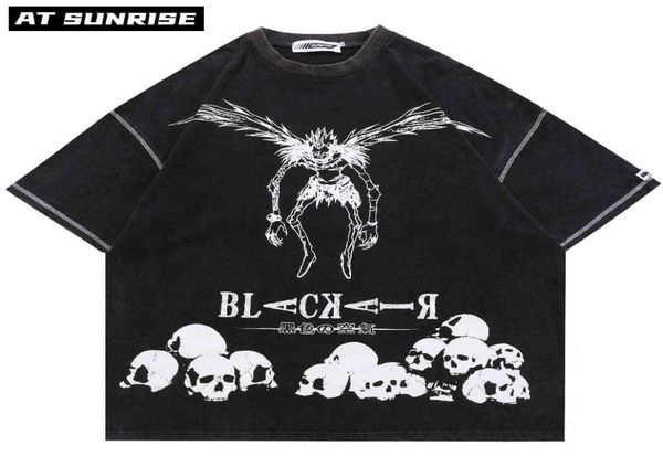 hip hop streetwear harajuku t shirt japanese death manga note print tshirt men summer short sleeve tshirt loose tee1075806, White;black
hip hop streetwear harajuku t shirt japanese death manga note print tshirt men summer short sleeve tshirt loose tee1075806, White;black