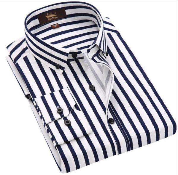 man long sleeved wide striped shirt stretch business casual shirt mens casual fashion shirt5678752, White;black
man long sleeved wide striped shirt stretch business casual shirt mens casual fashion shirt5678752, White;black