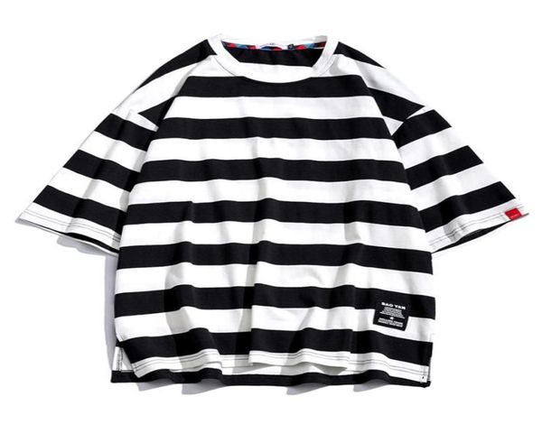 striped t shirt mens cotton tshirt tee summer japanese casual tshirts streetwear fitness tees oversized hip hop7484281, White;black
striped t shirt mens cotton tshirt tee summer japanese casual tshirts streetwear fitness tees oversized hip hop7484281, White;black