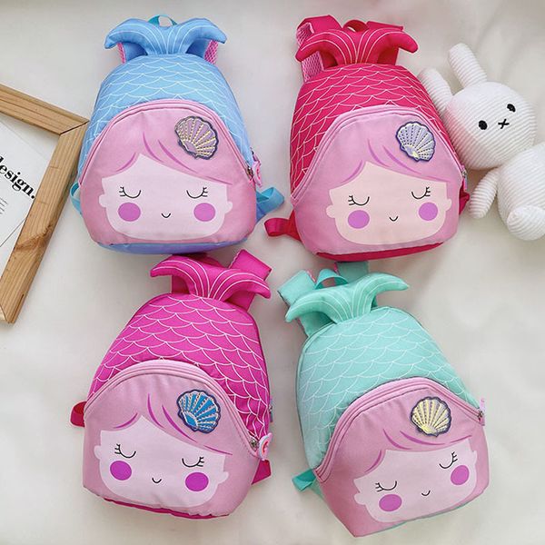 backpacks princess fish kids for teenager cute kindergarten schoolbag waterproof book bags boy girls cartoon animal bag 230818
backpacks princess fish kids for teenager cute kindergarten schoolbag waterproof book bags boy girls cartoon animal bag 230818