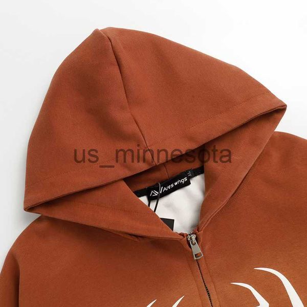 men's hoodies sweatshirts 2023 men ares wings zipper hooded jacket hip hop spider print graphics hoodie harajuku winter streetwear loos, Black
men's hoodies sweatshirts 2023 men ares wings zipper hooded jacket hip hop spider print graphics hoodie harajuku winter streetwear loos, Black